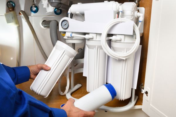 Water Filtration Installation in Fuquay Varina