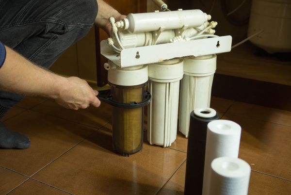 Cost of Home Water Filtration Service in Fuquay Varina