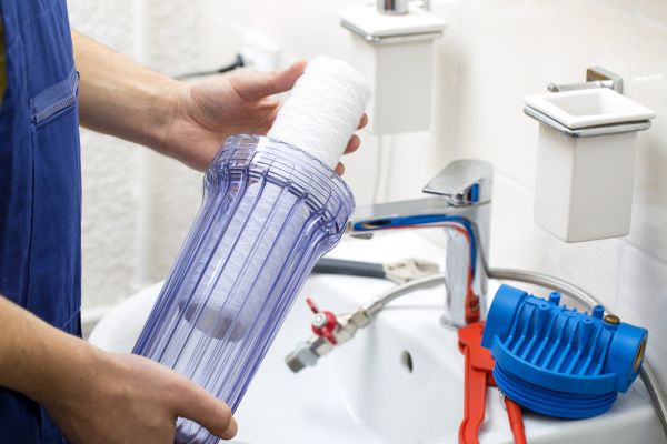 Cost of Water Filtration Service in Fuquay Varina